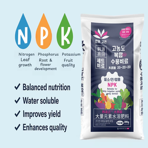 <span class=keywords><strong>Engrais</strong></span> soluble dans l'eau à base d'acide de bois NPK 20-20-20, biostimulant 100 % soluble pour toutes les cultures, approvisionnement direct d'usine - Product Image 6