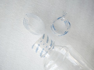 PVC/Pet nhiệt thu nhỏ nắp con dấu bọc Ban nhạc lọ nắp niêm phong Làm xáo trộn hiển nhiên an toàn niêm phong phim cổ chai - Product Image 5