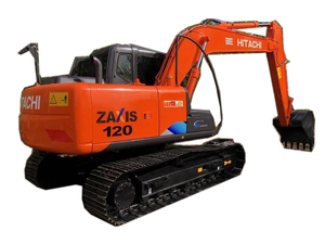 Excavadoras Hitachi ZX120 Usadas Originales de Japón, Excavadora de Orugas de 12 Toneladas, Certificación CE, Alto Rendimiento, Motor EPA - Product Image 2