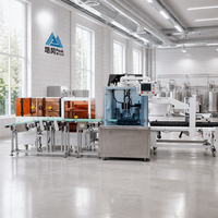 Meilleur prix pour une machine d'emballage verticale entièrement automatique de boîtes en carton HSC avec un changement rapide pour les boissons