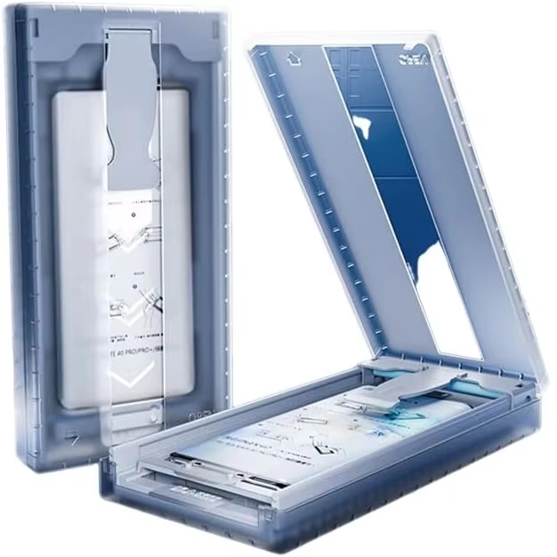 Ceramic Film Grade AAA Anti-Fingerprint Anti-Scratch Screen Protector Auto Dust-Elimination Installation for S25 Plus