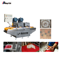 Machine de découpe automatique de mosaïque de marbre pour fournisseurs, avec lames multiples pour la découpe et le bris de pierre
