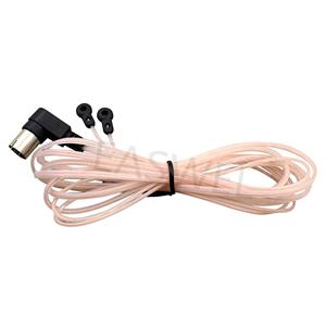 <span class=keywords><strong>Antenne</strong></span> <span class=keywords><strong>FM</strong></span> <span class=keywords><strong>75</strong></span> Ohm, connecteur mâle de type F, câble coaxial, fil, récepteur stéréo domestique - Product Image 5