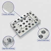 Plaque de fixation pour usinage CNC, pour le positionnement des pièces, les gabarits d'inspection, les systèmes d'assemblage et les équipements industriels