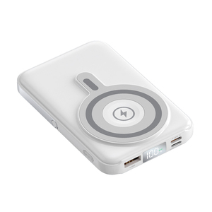 Chargeur sans fil avec câble intégré et affichage LED Power Bank - Product Image 5