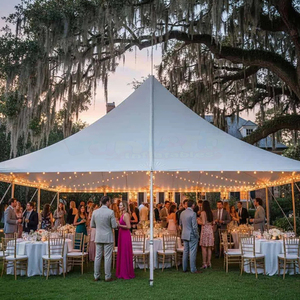 Aluminum Carpas Para Eventos Big <b>Small</b> Material Complemented Beach Wedding <b>Tent</b> Portable Lightweight Party <b>Tent</b> For All Outdoor - Product Image 4