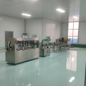 Grande qualità tipo dritto 10 teste macchina di riempimento ad alta produttività risparmio energetico liquido linea di produzione di riempimento - Product Image 4