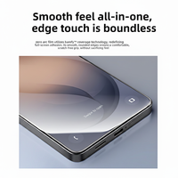 Kaca Tempered HD untuk Samsung Galaxy S26 S25 S24 Ultra S23 Plus S22 Pelindung Layar Cakupan Penuh Anti-Gores Film Pelindung