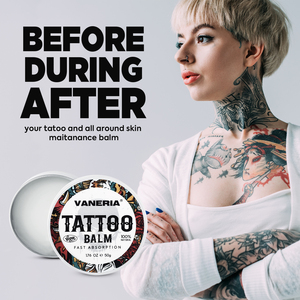 Crema para el Cuidado Posterior del Tatuaje VANERIA, Orgánica, Calmante, Reparadora, para la Piel, Marca Privada, Crema Personalizada para Eliminar <span class=keywords><strong>Tatuajes</strong></span> - Product Image 2