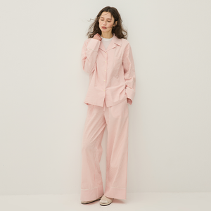Ensemble Pyjama en Coton Grande Taille Femme – Loungewear Ample Extra Long pour un Sommeil Confortable - Product Image 1