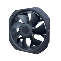 Ventilateurs axiaux industriels DC 28080 28CM à haut débit d'air (CFM) 280x280x80mm 12V 24V 48V pour l'extraction industrielle de grande envergure