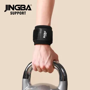 Jingba CE ISO สายรัดข้อมือน้ำหนักเบามีความยืดหยุ่นสวมใส่สบายระบายอากาศได้สำหรับฟิตเนสเทนนิสกอล์ฟยิม