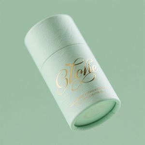 Boîte cylindrique auto-érectible en carton rigide personnalisée pour bougies, emballage de luxe en kraft, boîtes pour bougies, tube en papier personnalisé avec logo - Product Image 5