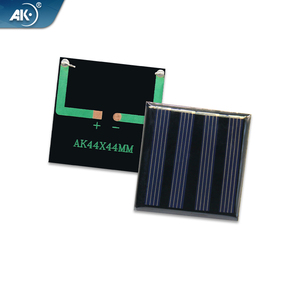 Multi-taille personnalisée 44x44mm mini panneaux solaires silicium polycristallin avec 2V époxy haute efficacité 44x44mm panneaux solaires" - Product Image 2