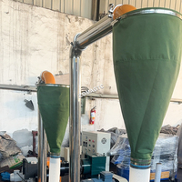 Machine de granulation de plastique, machine de recyclage de plastique PP PE HDPE PET, extrudeuse de plastique, machine de fabrication de granulés de plastique
