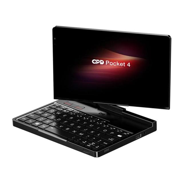 Portable 8.8 inch Win 11 AMD GPD Pocket 4 Handheld Gaming Laptop PC with 32GB+2TB