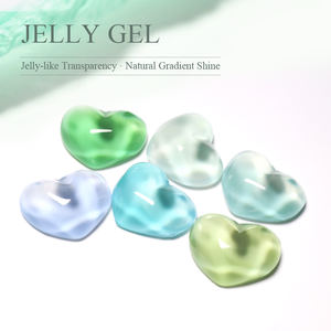 IMTITI ดีไซน์ใหม่ ขายดี 9 <span class=keywords><strong>สี</strong></span> ปราศจากสาร HEMA ซีรีส์<span class=keywords><strong>สี</strong></span><span class=keywords><strong>เขียว</strong></span> สไตล์ฤดูร้อน เจลยูวี 6 มล. - Product Image 4