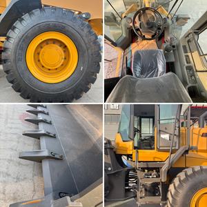 Pemuat roda efisiensi tinggi pemuat depan tugas berat dengan ember besar untuk konstruksi & pertambangan - Product Image 6