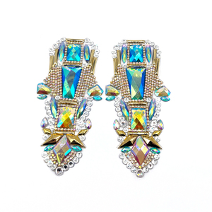 Applique thermocollante en gel avec motif <span class=keywords><strong>de</strong></span> strass pour <span class=keywords><strong>les</strong></span> costumes <span class=keywords><strong>de</strong></span> carnaval <span class=keywords><strong>de</strong></span> Saint-Martin, <span class=keywords><strong>les</strong></span> coiffures et la fabrication <span class=keywords><strong>de</strong></span> <span class=keywords><strong>chapeaux</strong></span> - Product Image 3