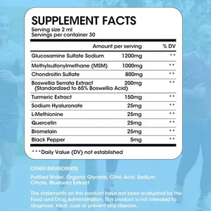 Glucosamine và Chondroitin giọt được sử dụng để bổ sung âm dương làm giảm đau khớp và tăng mật độ xương - Product Image 4