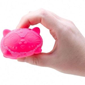 Nuevo Diseño Needoh Fuzz Ball Wild Cats, Juguete Antiestrés de Maltitol Suave y Blandito para la Punta de los Dedos - Product Image 5
