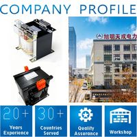 Transformateur de contrôle monophasé 20 kVA 380/220 V vers 36 V pour machines CNC – Bobinage en cuivre haute efficacité CE ISO