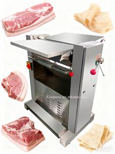 Máy cắt da lợn lát dài Máy cắt thịt bò Máy cắt thịt Máy cắt thịt - Product Image 4