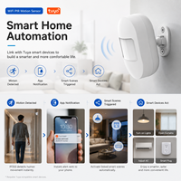 Sensor de Movimiento para el Cuidado de Personas Mayores con Alertas WiFi, Detector PIR Inalámbrico para Habitación de Bebés o Monitoreo de Personas Mayores, Hogar Inteligente Interior