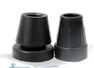 Custom Shock stampella Pad Pole feet Cane Tips bastone da passeggio puntale in gomma bastone stampella puntali bastone da passeggio in gomma - Product Image 2