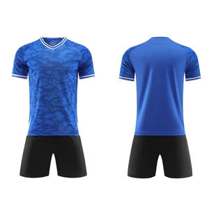 OEM 2025 2026 Custom Herren Fußball bekleidung Sets Lightweight 24 25 Football Jersey Mesh Automat isiertes Schneiden Schnellt rockn endes 100% Polyester - Product Image 3