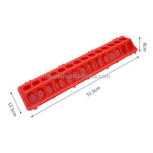 TUOYUN Grosir Tempat Makan Ayam Plastik Peternakan Unggas - Product Image 3