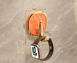 Wholesale Self-Adhesive Luxury <b>Plastic</b> Coat <b>Hook</b> Wall Shower Towel <b>Hooks</b> for Bathroom Kitchen Living Room - Product Image 5