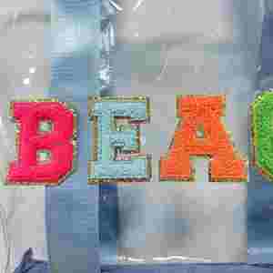 Sac fourre-tout en PVC transparent avec broderie de logo personnalisé coloré et poignées souples, option imperméable de haute qualité, très vendue - Product Image 6