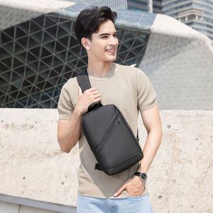 Men's Oxford Nylon Waterproof Lightweight Durable Crossbody Travel Shoulder Bag Cross-Border Fashionable Promotional <b>Backpack</b> - Product Image 5