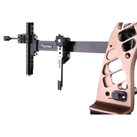 Support de fixation BICASTER Archery G1 pour viseur de tir à l'arc, conception à serrage rapide, large plage de réglage pour la plupart des viseurs disponibles