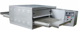 Los panaderos orgullo Gas transportador contra superior horno de pizza - Product Image 2