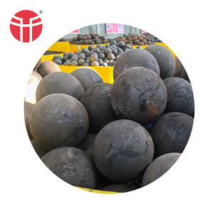 Bolas de Molienda de Acero al Carbono Forjado de Alta Calidad para Plantas de Cemento, Plantas Químicas y Centrales Eléctricas, Molino de Bolas Sag - Product Image 2