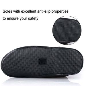 Chaussure de pluie en PVC réutilisable de haute qualité, couverture de protection antidérapante, bottes imperméables - Product Image 3