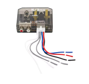 เครื่องแปลงสัญญาณเสียงอาร์ซีเอในรถยนต์แบบมืออาชีพ, อุปกรณ์แปลงสัญญาณเอาท์พุทและอะแดปเตอร์สายไฟ - Product Image 5