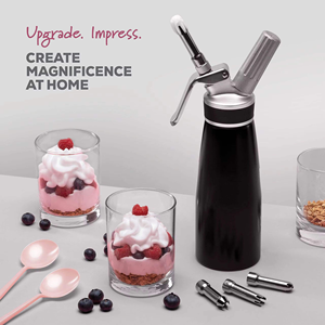 Vente en gros : Distributeur professionnel en aluminium de 1000 ml pour crème fouettée, haute performance - Product Image 3