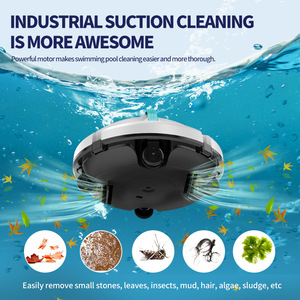 Limpiador de Piscinas Robótico Automático Inalámbrico Personalizado, <span class=keywords><strong>Barredora</strong></span> Eléctrica para Piscinas, Robot de Limpieza de Suelos, Batería de Litio de 5200 mAh - Product Image 5