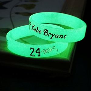 Pulsera de Silicona Elástica Personalizada que Brilla en la Oscuridad, Brazalete de Goma Promocional con Logotipo para Eventos - Product Image 6