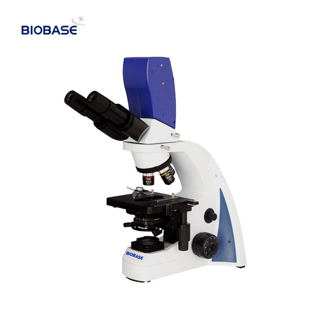 BIOBASE Biological Microscope Dark and Bright Field Build-in Camera