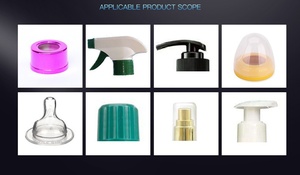 Desktop Round Plastic Screw <b>Bottle</b> With Aluminum Cap Sealing Function Can <b>Small</b> <b>Bottle</b> Capping Machine - Product Image 6