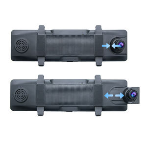 Écran tactile 11,26 pouces Android 8.1 4G LTE 1080P Double objectif Suivi en temps réel GPS WiFi Caméra de tableau de bord pour voiture avec rétroviseur - Product Image 6