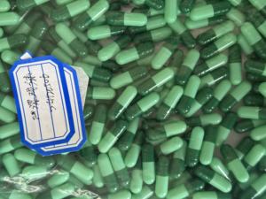 Kualitas tinggi kustom Halal kosong kelas Gelatin/kapsul sayuran hijau penuh - Product Image 3