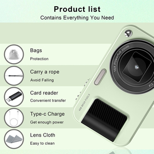 <span class=keywords><strong>2025</strong></span> Mới 2.4 Inch 1500MAh 1080P Máy Ảnh Kỹ Thuật Số Với 16X Zoom CMOS Cảm Biến Lớn Giảm Giá Của Kid Món Quà Cho Giáng Sinh - Product Image 2