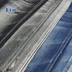 OEM ODM Fashion Style Stock Twill Dyed Black Dark Light Blue 100% Cotton Custom Raw <strong>Fabrics</strong> Denim Rolls of Denim <strong>Fabric</strong> - Product Image 4