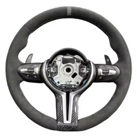 Setir Kemudi Gaya CS Keren dengan Trim Karbon untuk BMW F10 F20 F22 F25 F30 F31 F32 F35 F87 M3 F80 M5 F82 F85 F90 X5 F15 E70 E90