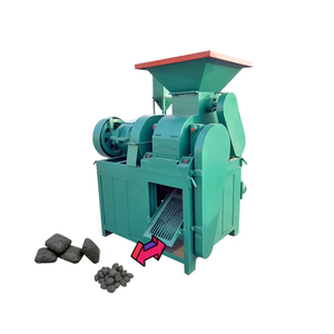 High-Capacity Spherical <b>Briquette</b> Production Unit with Dual Compression Rollers for Processing Fine Carbon and Mineral Powders - Product Image 1